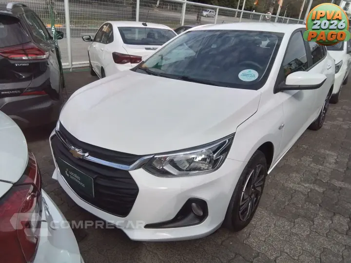 ONIX 1.0 TURBO FLEX LT AUTOMÁTICO