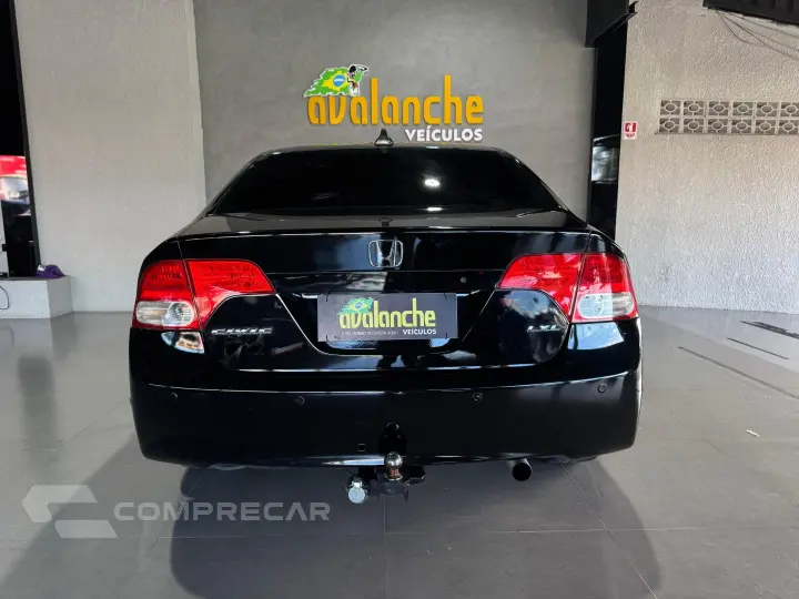 CIVIC 1.8 LXL 16V FLEX 4P AUTOMÁTICO
