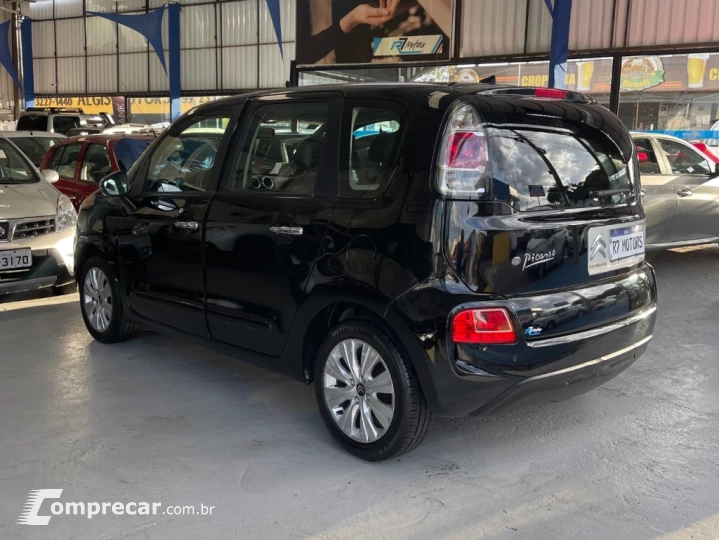 C3 1.6 PICASSO EXCLUSIVE 16V FLEX 4P MANUAL