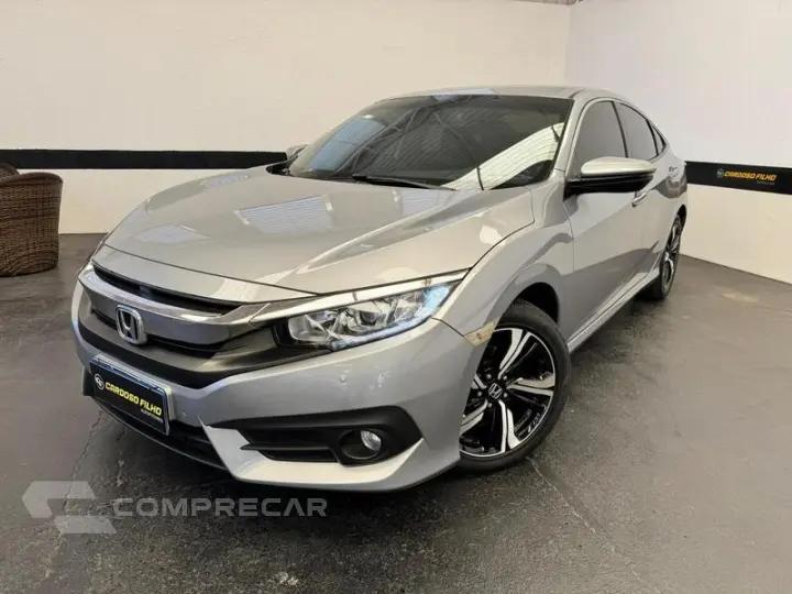 CIVIC 2.0 16V FLEXONE  EX CVT