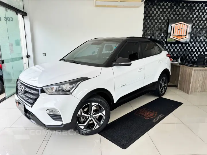 CRETA 2.0 16V FLEX SPORT AUTOMÁTICO