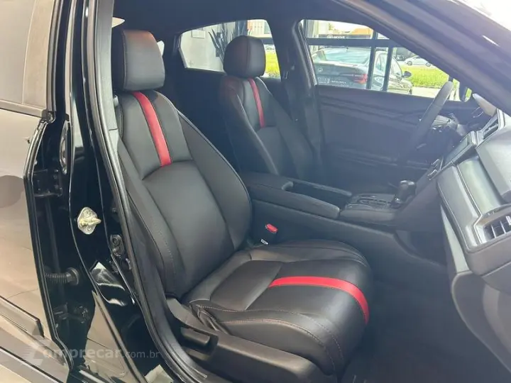 CIVIC SEDAN SPORT 2.0 FLEX 16V AUT.4P