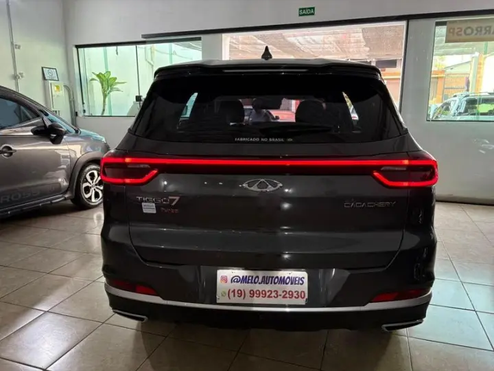 TIGGO 7 SPORT 1.5 TURBO FLEX 16V AUT.