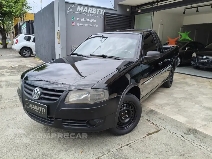 SAVEIRO 1.6 MI Titan CS 8V G.IV