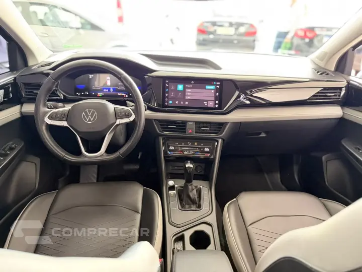TAOS 1.4 250 TSI TOTAL FLEX COMFORTLINE AUTOMÁTICO