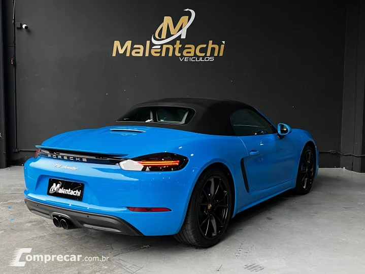 718 2.0 16V H4 GASOLINA BOXSTER PDK