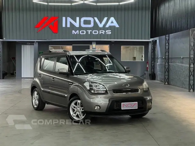 SOUL - 1.6 EX 16V 4P AUTOMÁTICO