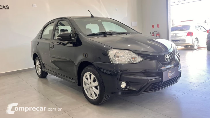 ETIOS XLS Sedan 1.5 Flex 16V 4p Aut.