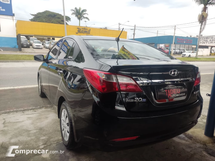 HB20S 1.0 12V Comfort Plus