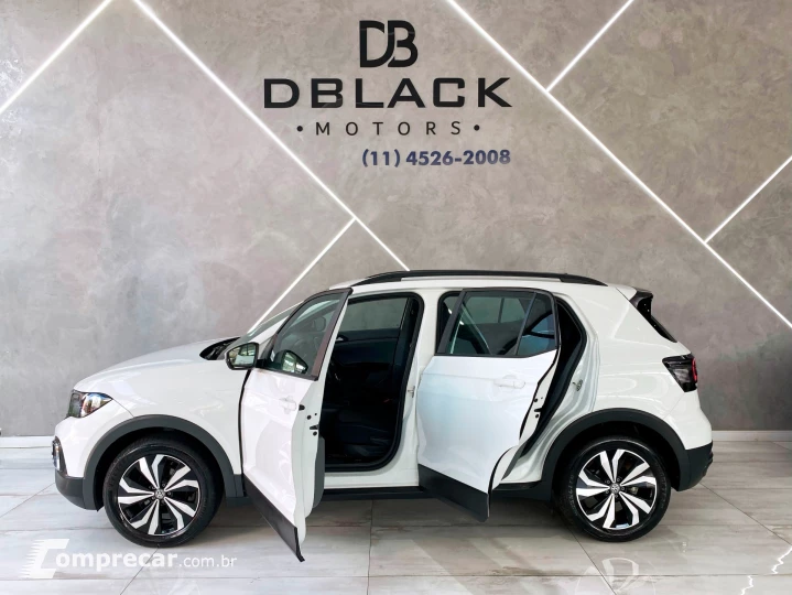 T-Cross 1.0 TSI Flex 12V 5p Aut.