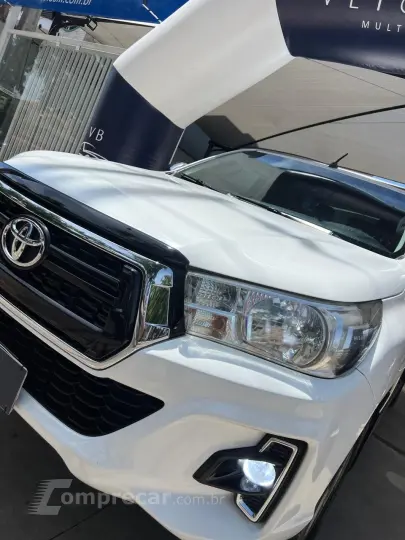 Hilux CD SRV 4x4 2.8 TDI Diesel Aut.