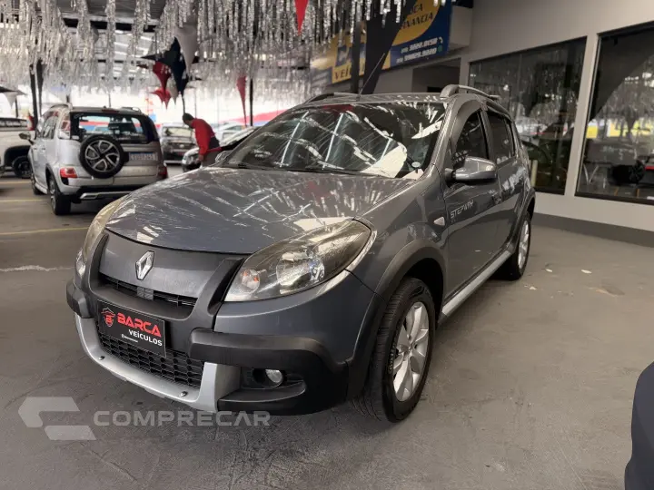 SANDERO 1.6 STEPWAY TWEED 8V FLEX 4P MANUAL