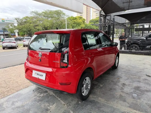 UP - 1.0 MPI MOVE UP 12V 4P AUTOMATIZADO