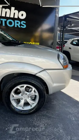 Tucson 2.0 16V 4P GLS AUTOMÁTICO