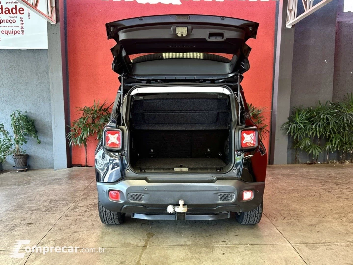 RENEGADE 1.8 16V FLEX LONGITUDE 4P AUTOMÁTICO