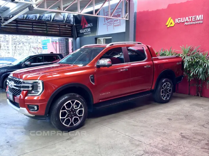 RANGER 3.0 V6 TURBO DIESEL CD LIMITED 4X4 AUTOMÁTICO