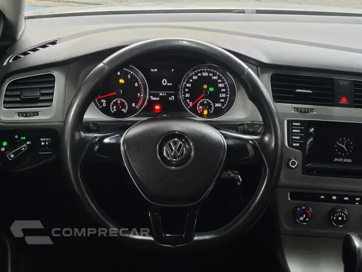 Golf Comfortline 1.4 TSI 140cv Aut.