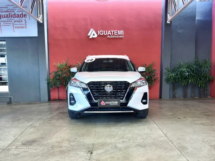 KICKS 1.6 16V FLEXSTART ADVANCE XTRONIC