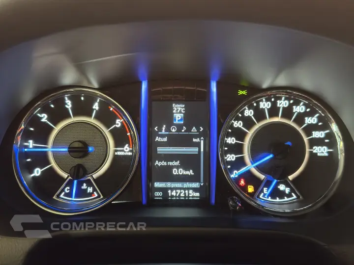 HILUX SW4 2.8 SRX 4X4 16V TURBO INTERCOOLER DIESEL 4P AUTOMÁ