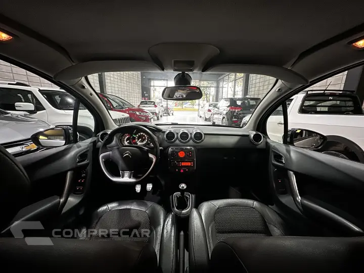 C3 1.6 EXCLUSIVE 16V FLEX 4P MANUAL