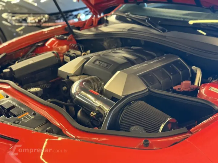 CAMARO 6.2 SS COUPÉ V8 GASOLINA 2P AUTOMÁTICO