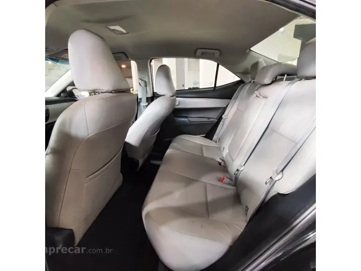 COROLLA 1.8 GLI 16V FLEX 4P AUTOMÁTICO