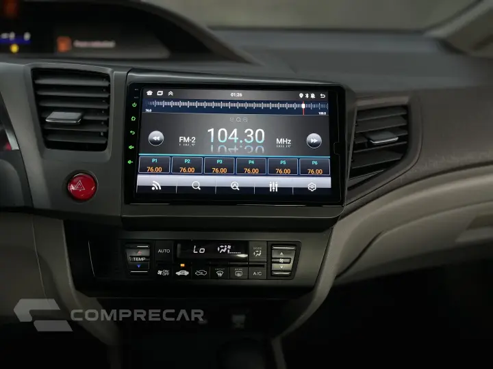 CIVIC 2.0 LXR 16V FLEX 4P AUTOMÁTICO