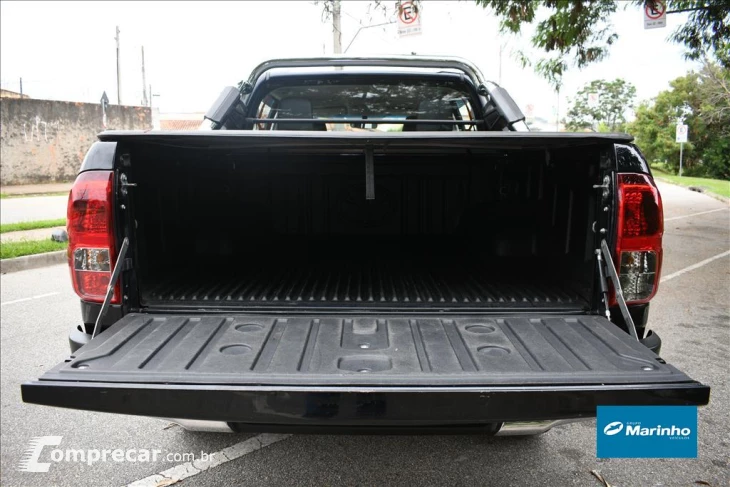 HILUX 2.7 SR 4X2 CD 16V FLEX 4P AUTOMÁTICO