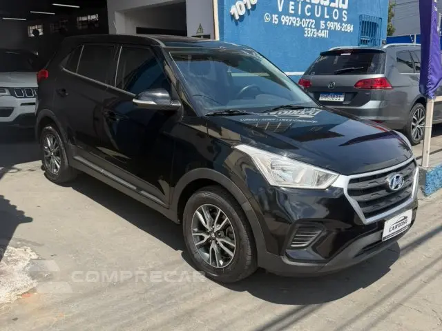 CRETA - 1.6 16V ATTITUDE AUTOMÁTICO
