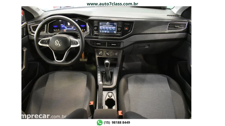 VIRTUS - 1.0 170 TSI AUTOMÁTICO