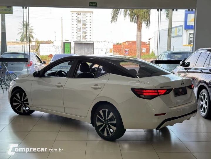 Sentra 2.0 16V 4P EXCLUSIVE AUTOMÁTICO