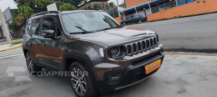 Renegade 1.3 16V 4P FLEX T270 LONGITUDE TURBO AUTOMÁTICO