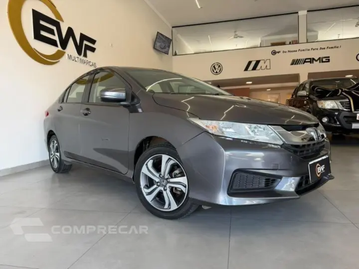 HONDA CITY 1.5 LX CVT