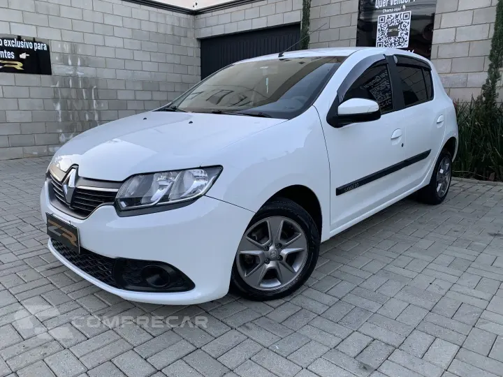 SANDERO 1.6 EXPRESSION 8V FLEX 4P AUTOMATIZADO