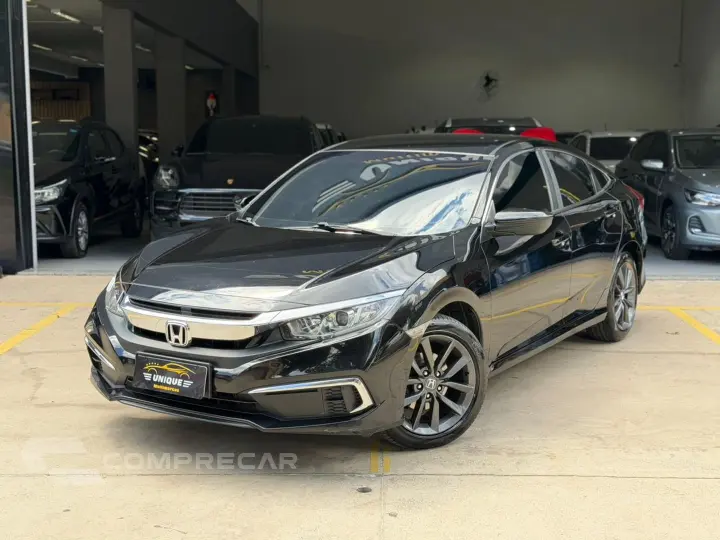 Civic 2.0 16V Flexone Lx 4P Cvt