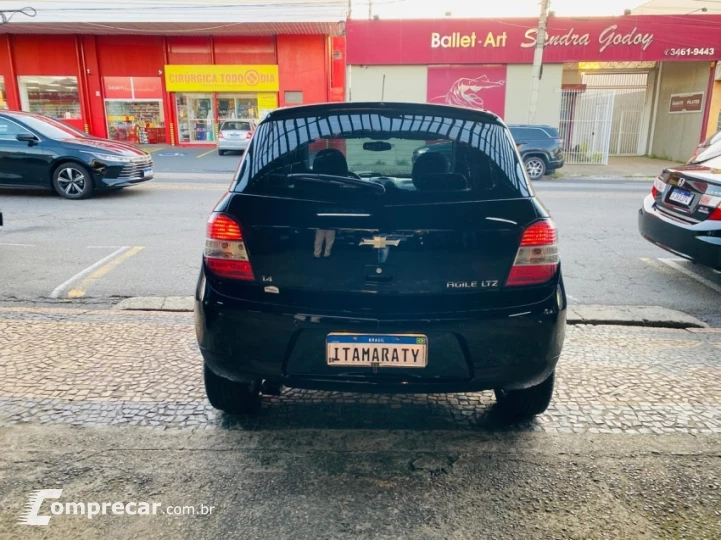 AGILE 1.4 MPFI LTZ 8V