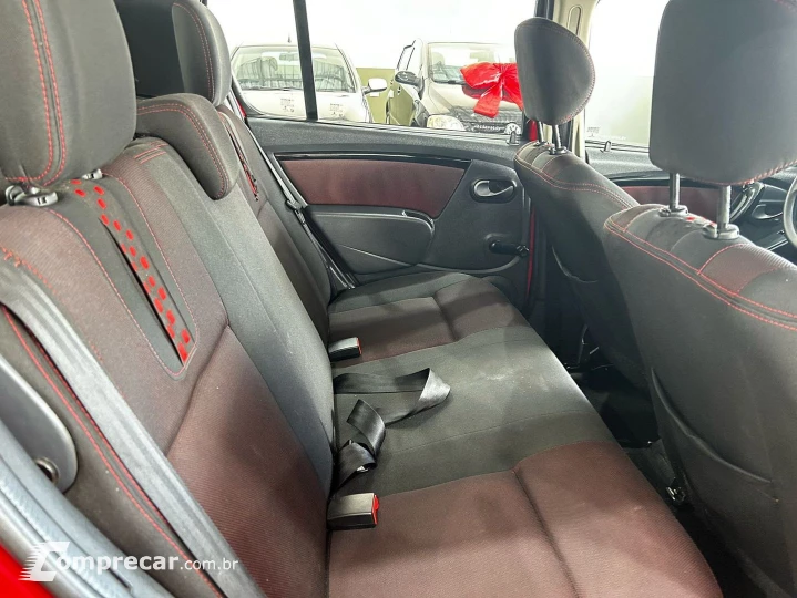 Sandero 1.6 STEPWAY 16V FLEX 4P MANUAL
