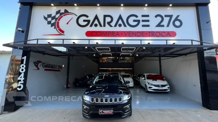 COMPASS LONGITUDE 2.0 4x2 Flex 16V Aut.