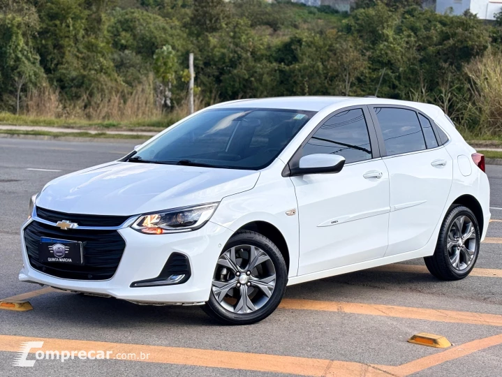 Onix Premier 1.0 Turbo (Flex) (Aut)