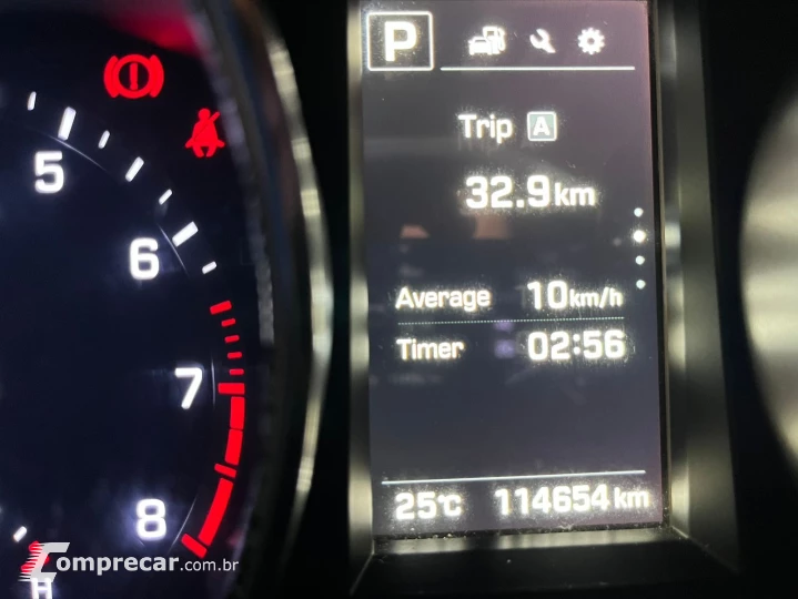 Santa Fe/GLS 3.3 V6 4X4 Tiptronic