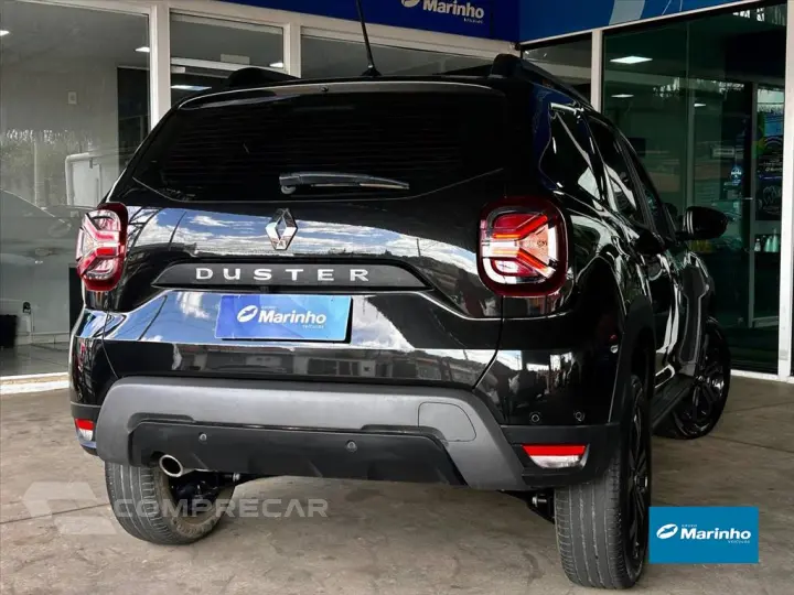 DUSTER 1.6 16V SCE FLEX ICONIC PLUS X-TRONIC