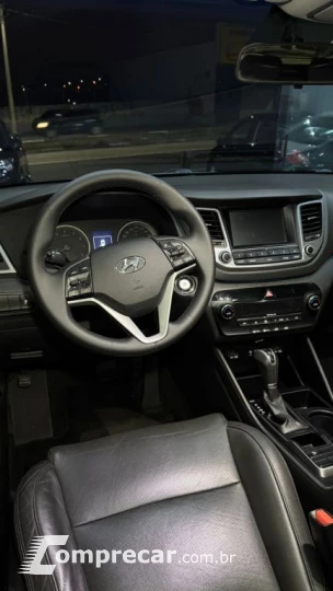 Tucson GLS 1.6 Turbo 16V Aut.