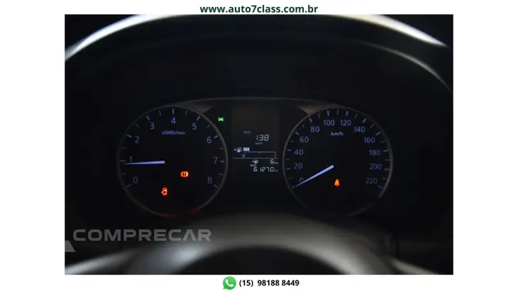 KICKS - 1.6 16V START S 4P MANUAL