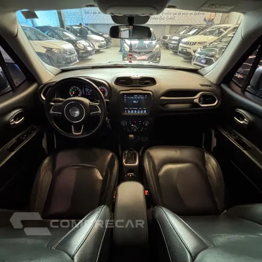 Renegade Longitude 1.8 4x2 Flex 16V Aut.