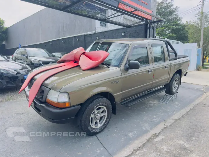 Ranger 2.5 16V XL 4X4 TURBO DIESEL CABINE DUPLA