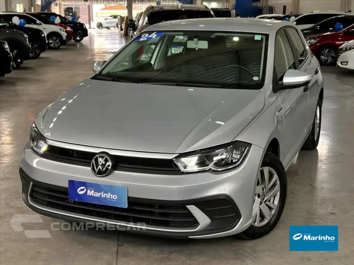POLO 1.0 170 TSI COMFORTLINE AUTOMÁTICO