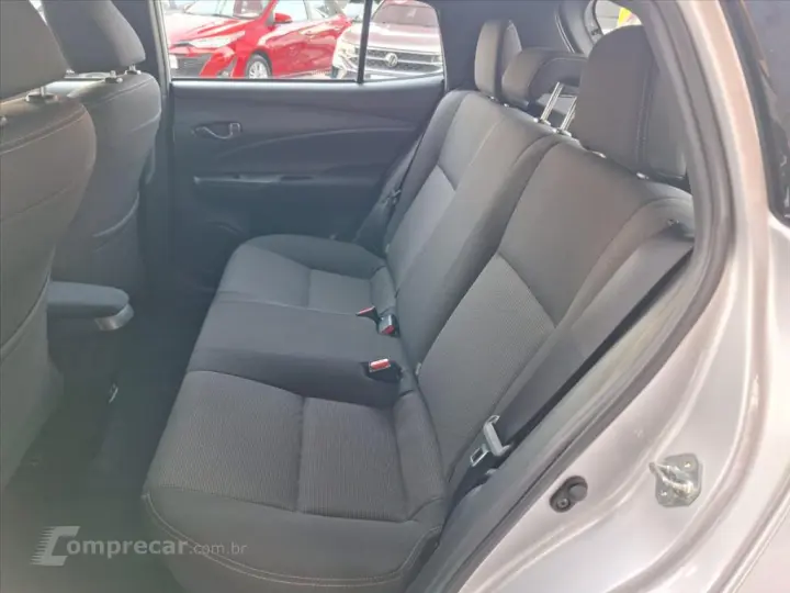 YARIS 1.5 16V FLEX XL MULTIDRIVE