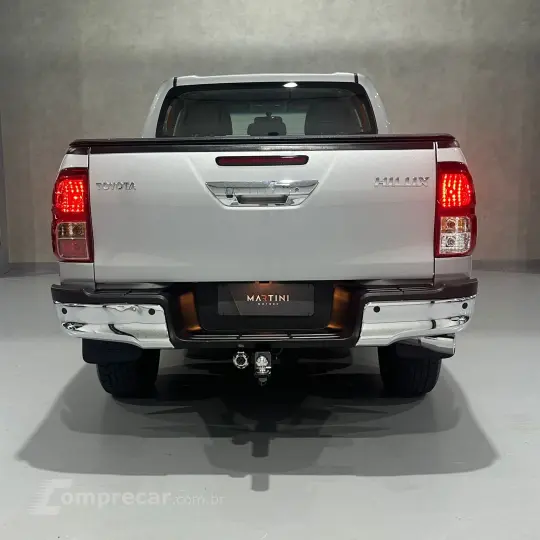 Hilux CD SR 4x4 2.8 TDI Diesel Aut.