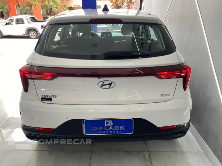 HB20 Comfort 1.0 TB Flex 12V Aut