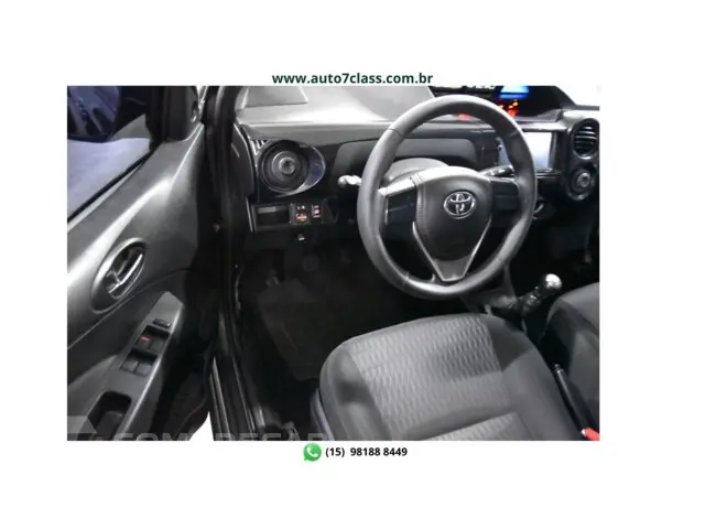 ETIOS 1.5 X SEDAN 16V FLEX 4P MANUAL